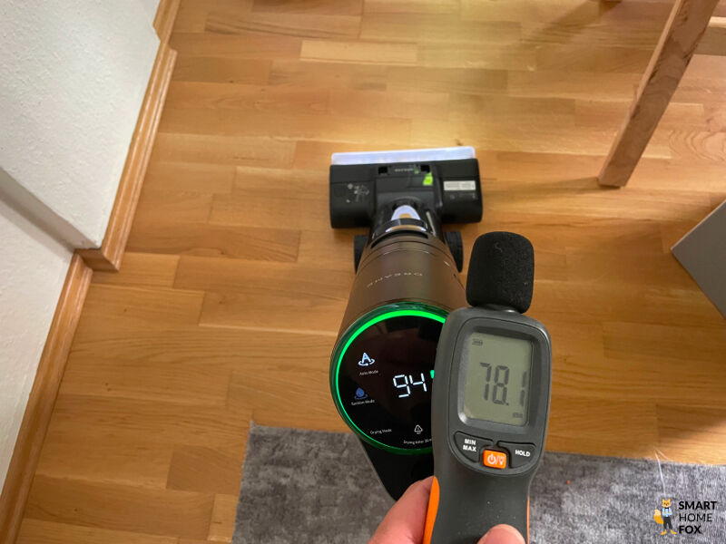 dreame h13 pro уровень шума